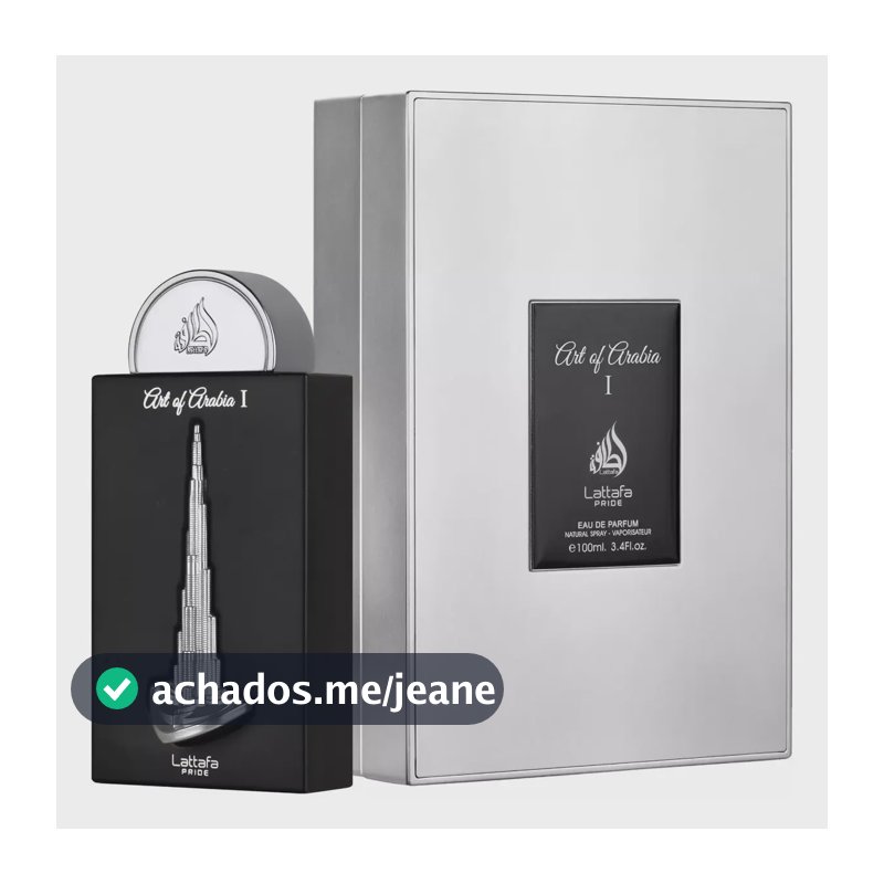 Perfume Árabe - Lattafa Art Of Arabia I - Eau de Parfum 100 ml - Unissex