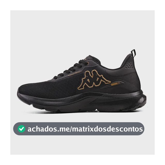 Tênis Kappa Park 2.0 Original Unissex Caminhada Academia