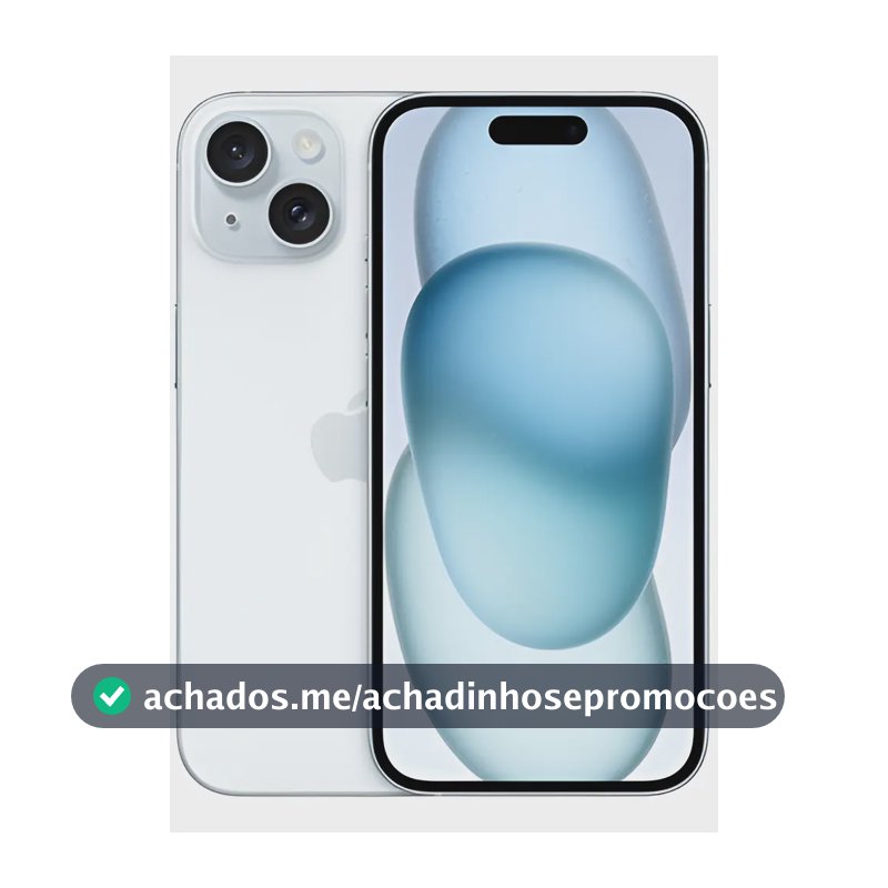 Apple iPhone 15 (128 GB) - Azul - Distribuidor Autorizado