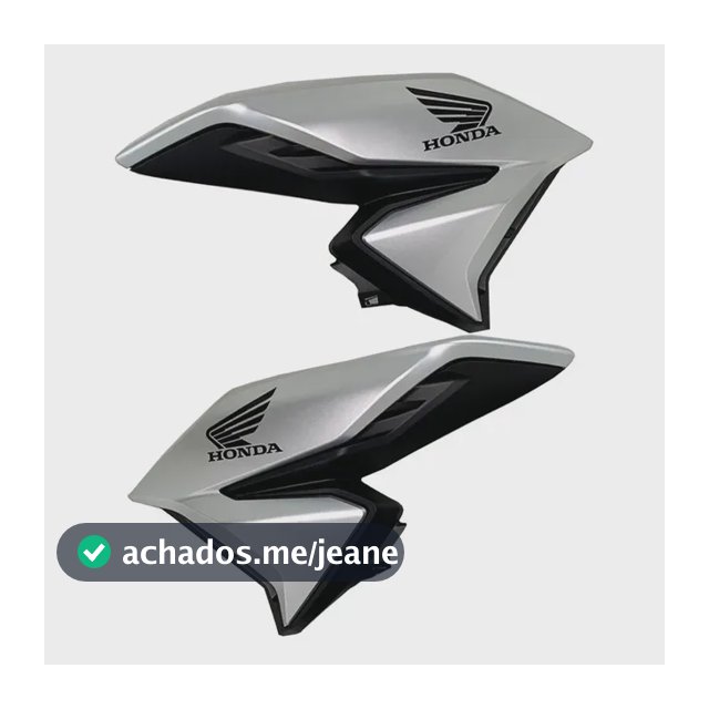 Aba Asa Tanque Titan 160 2022 + Complemento Cores