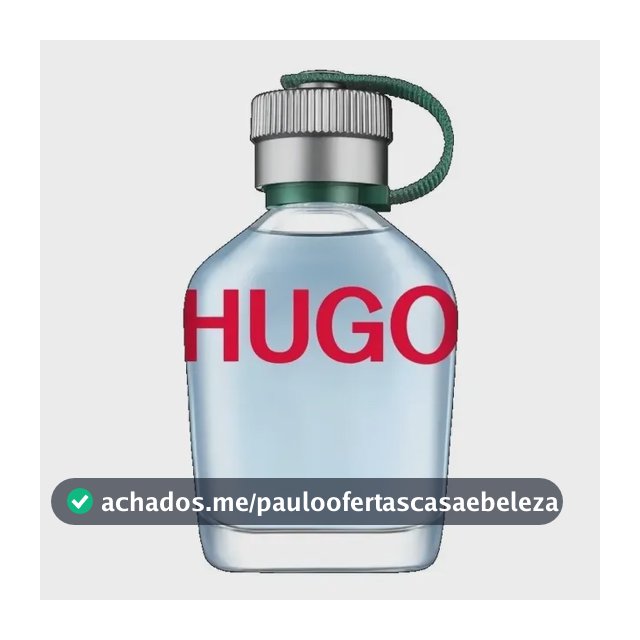 Perfume Hugo Man Eau de Toilette 75ml Masculino Hugo Boss