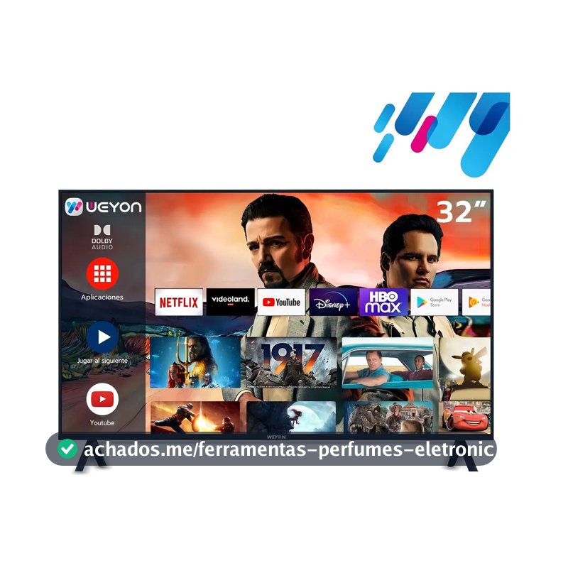 Smart TV 32WDSNMX 32'' HD LED