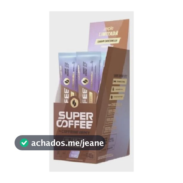 Supercoffee Choconilla - Display (140g) - Caffeine Army
