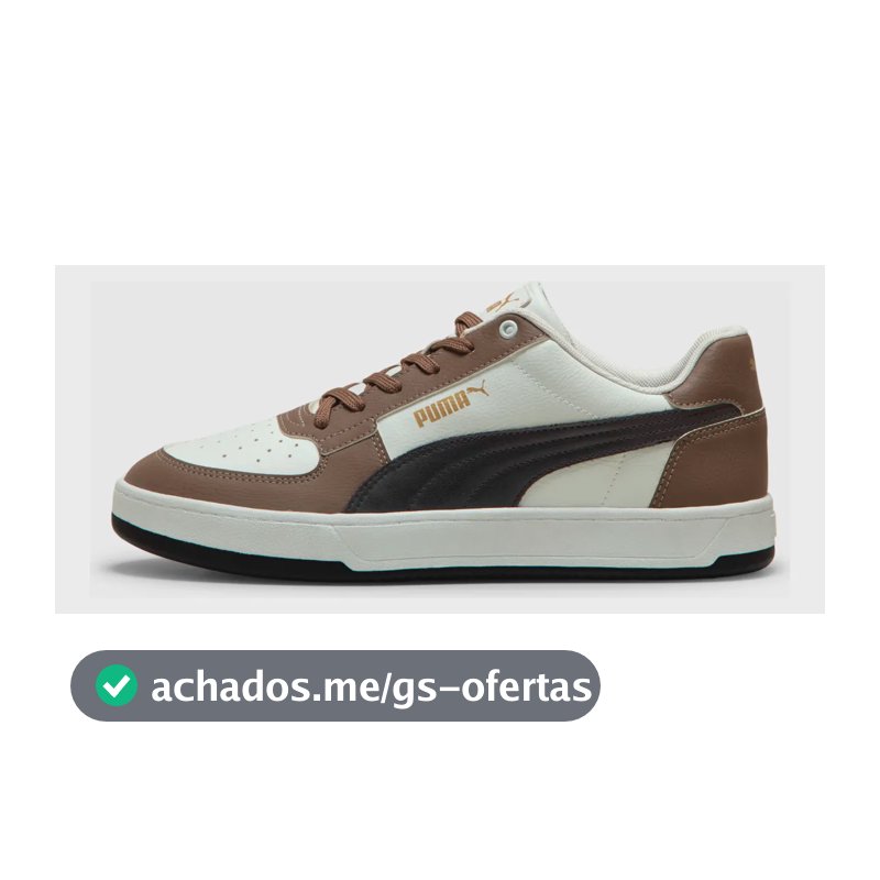 Tênis Masculino Caven 2.0 Puma Totally Taupe Lisa 39 Br