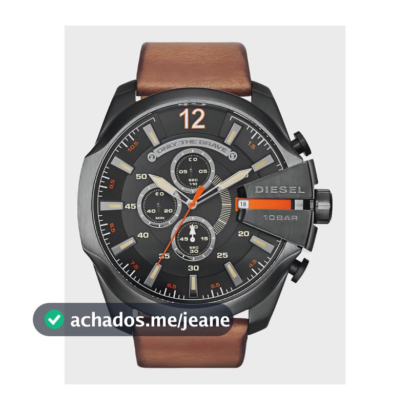 Relógio Diesel Masculino Dz4343b1 P2mx