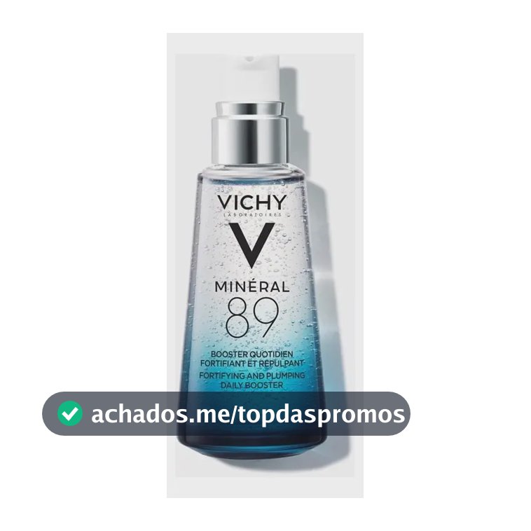 Sérum Facial Fortalecedor com Ácido Hialurônico Minéral 89 Vichy 30ml