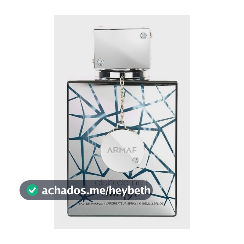 Perfume Club De Nuit Sillage 105ml Edp - Masculino