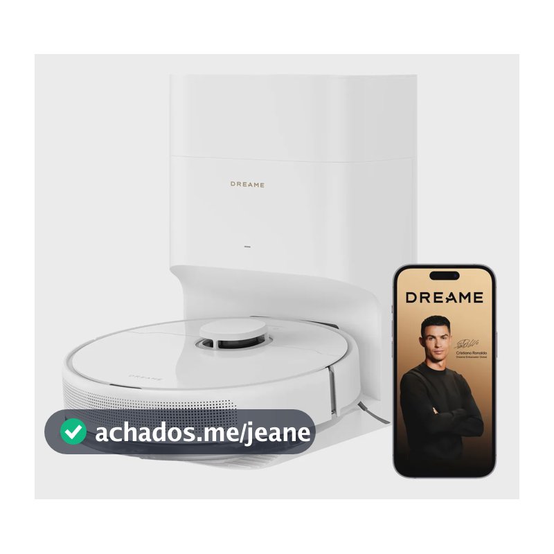 Dreame D15 Plus Robot Vacuum E Passa Pano, 13000 Pa, 127v