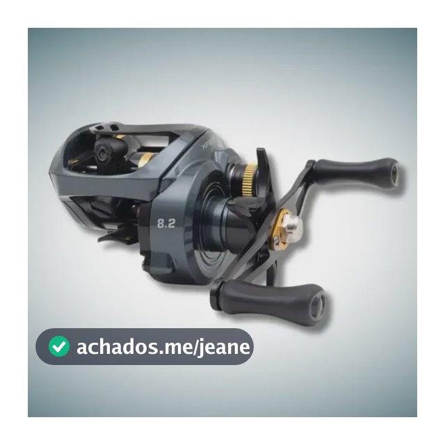 Carretilha Cw Xp 200 Dc 12 Rolamentos Drag 6kg Sistema Dc Cinza Esquerdo