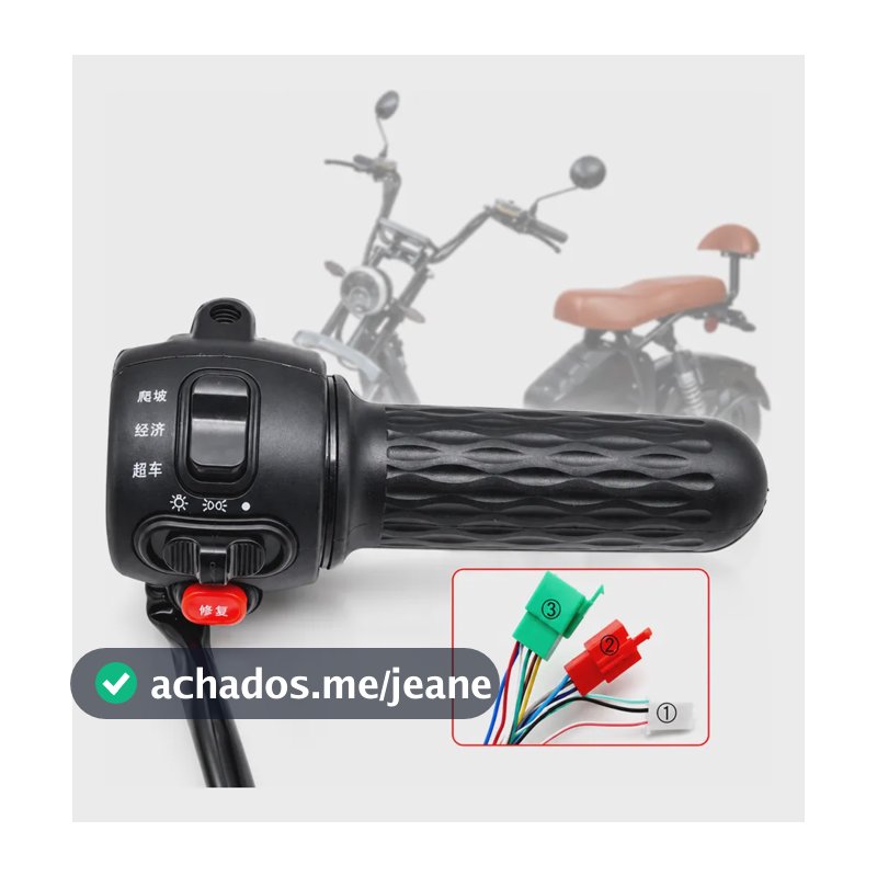 Acelerador Mc20 Scooter Patinete Elétrico