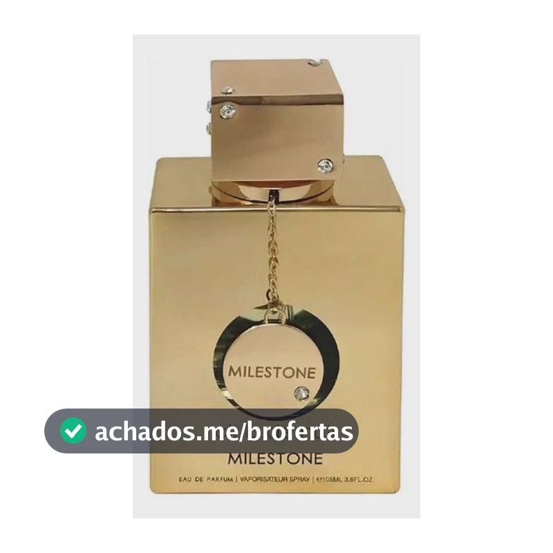 Perfume Armaf Club De Nuit Milestone 105mL Edp - Compartilhável