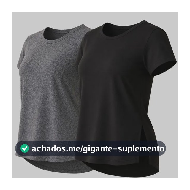 Kit2 Blusa Tapa Bumbum Dryfit Cobre Legging Academia Fitness