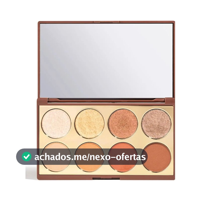 Palette De Sombras Niina Secrets Neutrals Eudora Cor Neutrals Nude