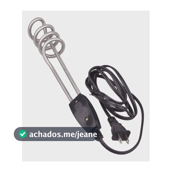 Ebulidor Elétrico Alumínio 1000w 127v Alumínio