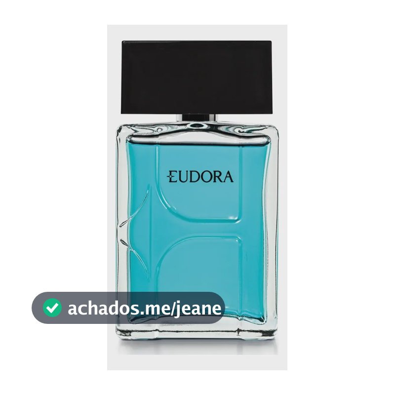 Eudora H Acqua Colônia perfume 100ml