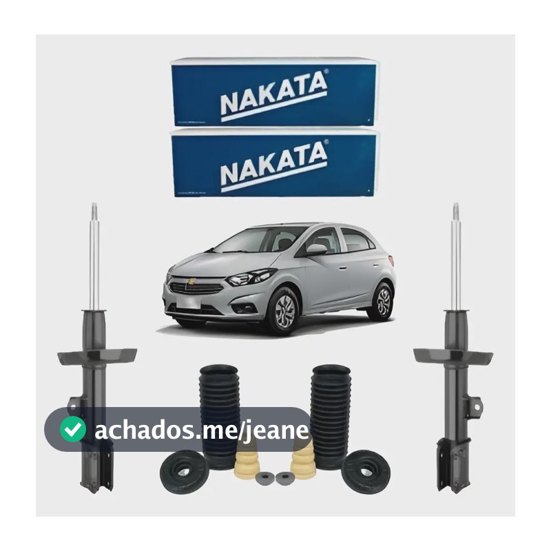 Par Amortecedor Dianteiro Onix Prisma Spin Nakata Coxim