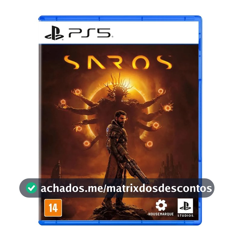 SAROS Edição Standard - PlayStation 5