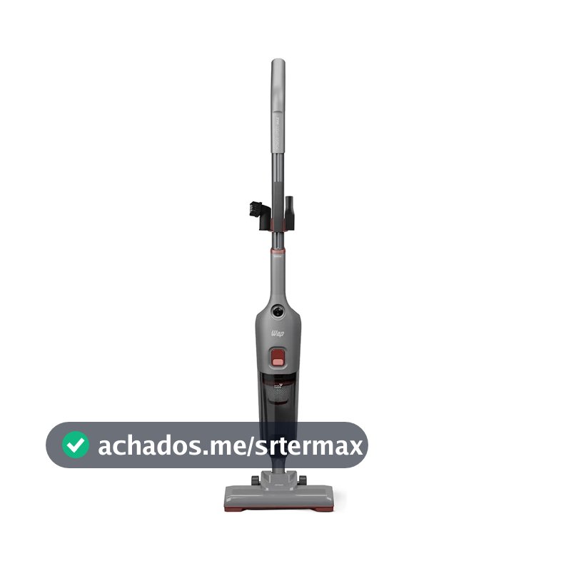 Aspirador Vertical WAP POWER SPEED MAX CI10 3 EM 1 1600W 127V