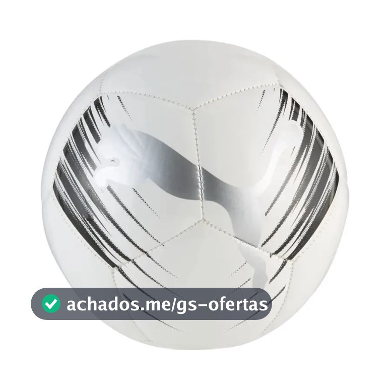 Bola de Futebol PUMA Attacanto Graphic Mini Branca