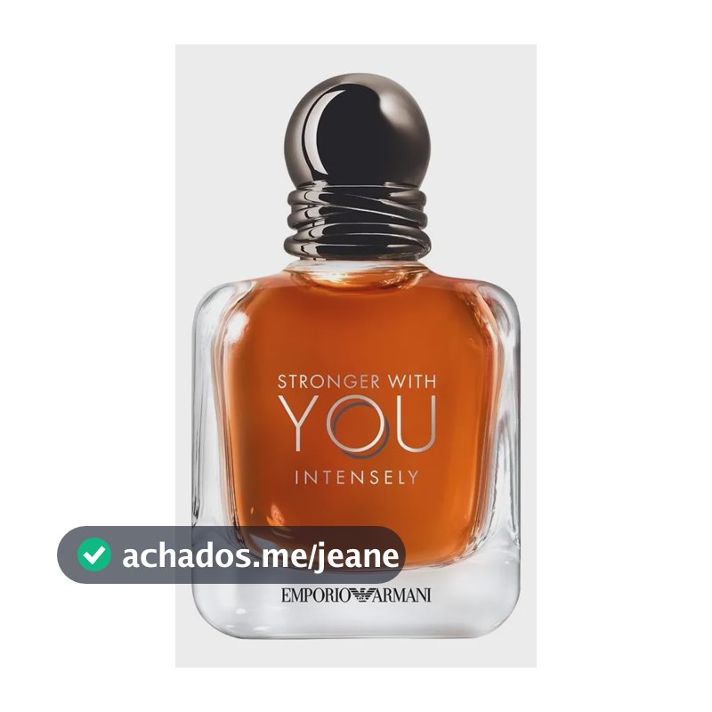 Stronger With You Intensely Giorgio Armani Edp -perfume 50ml Única
