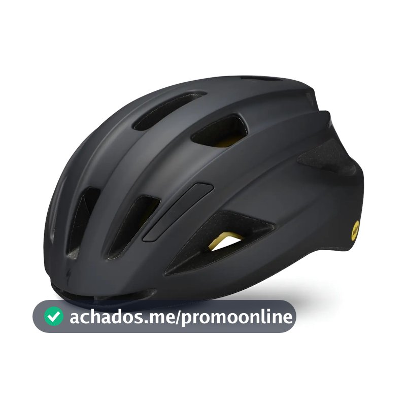 Capacete de ciclismo Specialized Align II Classic black/black reflective 56-60cm