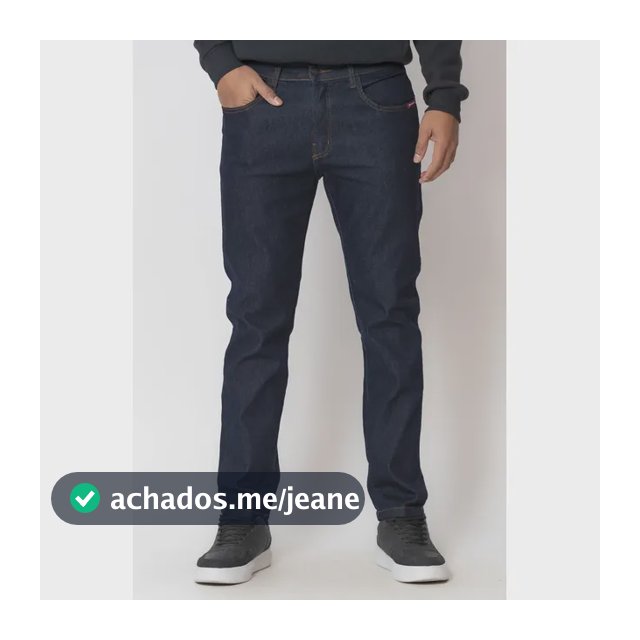 Calça Jeans Masculina Slim Classic Polo Wear Jeans 40
