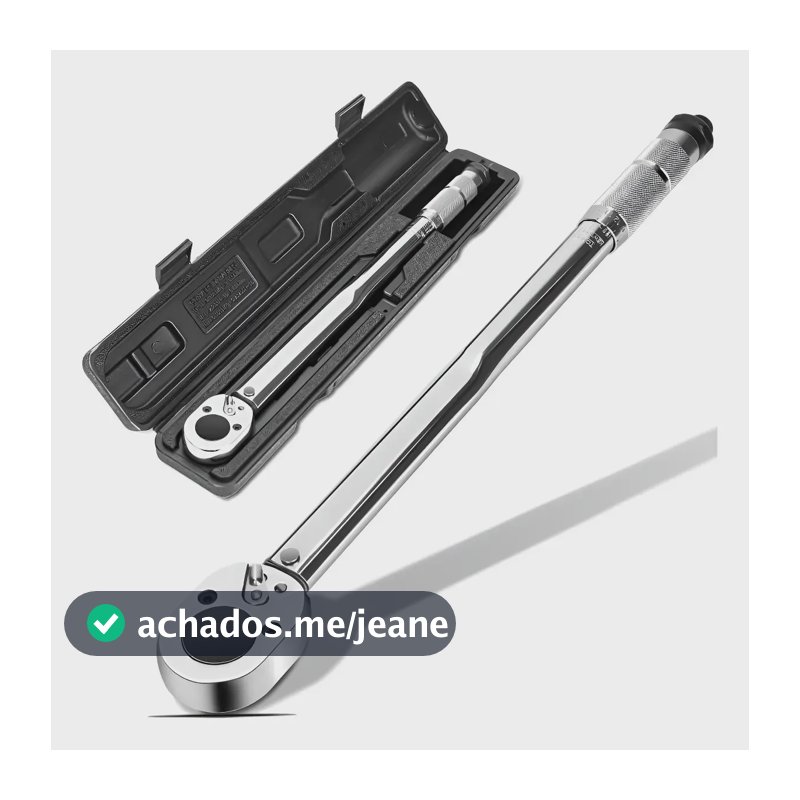 Torquimetro De Estalo 1/2 Pol 2.8 A 21kg Crv Reversível