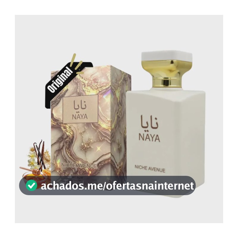 Perfume Árabe Naya Niche Avenue 100 Ml