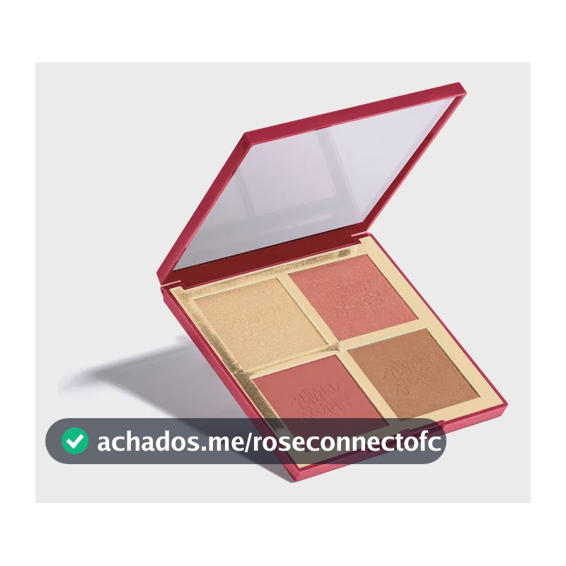 Eudora Niina Secrets Paleta Luminous Cor 01 12g