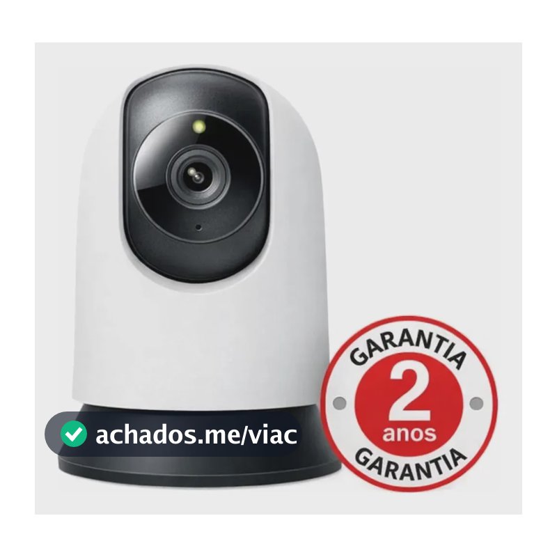 Mercusys MC210 Câmera Segurança Wifi 2K 3MP 360° por TP-Link