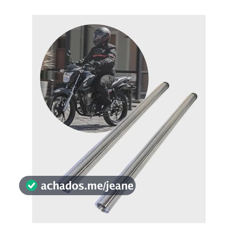 Par Tubo Bengala Interno Cg 160 2018 Até 2024 Completo