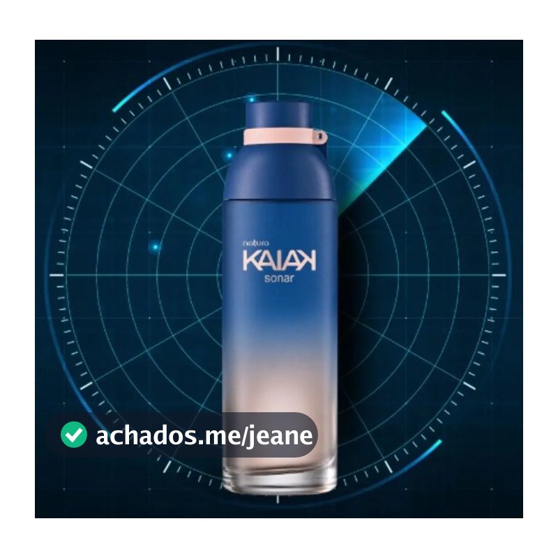 Kaiak Sonar Deo Colônia Natura Feminino 100 ml