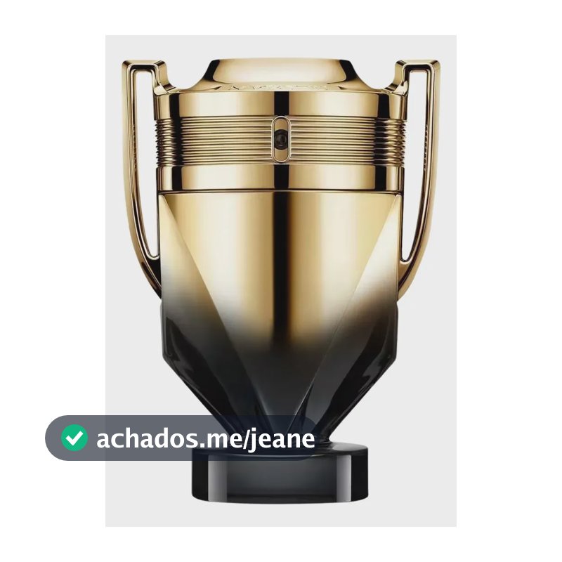 Perfume Rabanne Masculino Invictus Elixir Parfum 50ml - Perfume importado Âmbar Aromático
