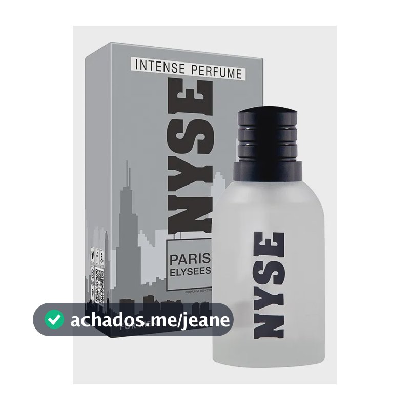 Perfume Nyse Paris Elysees Masculino Intense 100ml