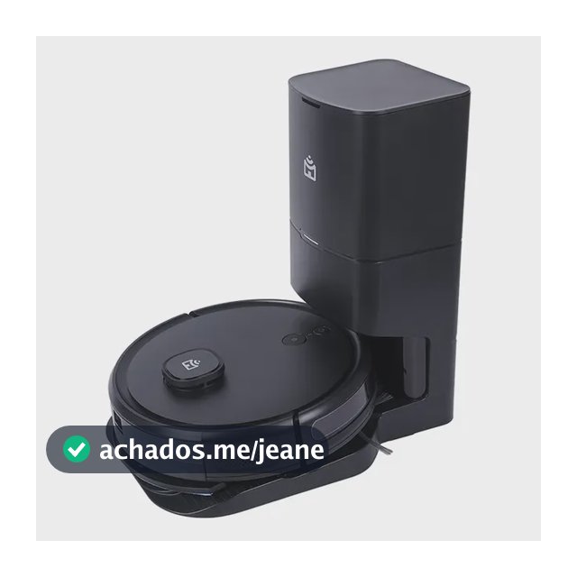 Aspirador Robô Inteligente 3 em 1 da Positivo Casa, para Varre, Aspira e Passa Pano Com Wi-Fi