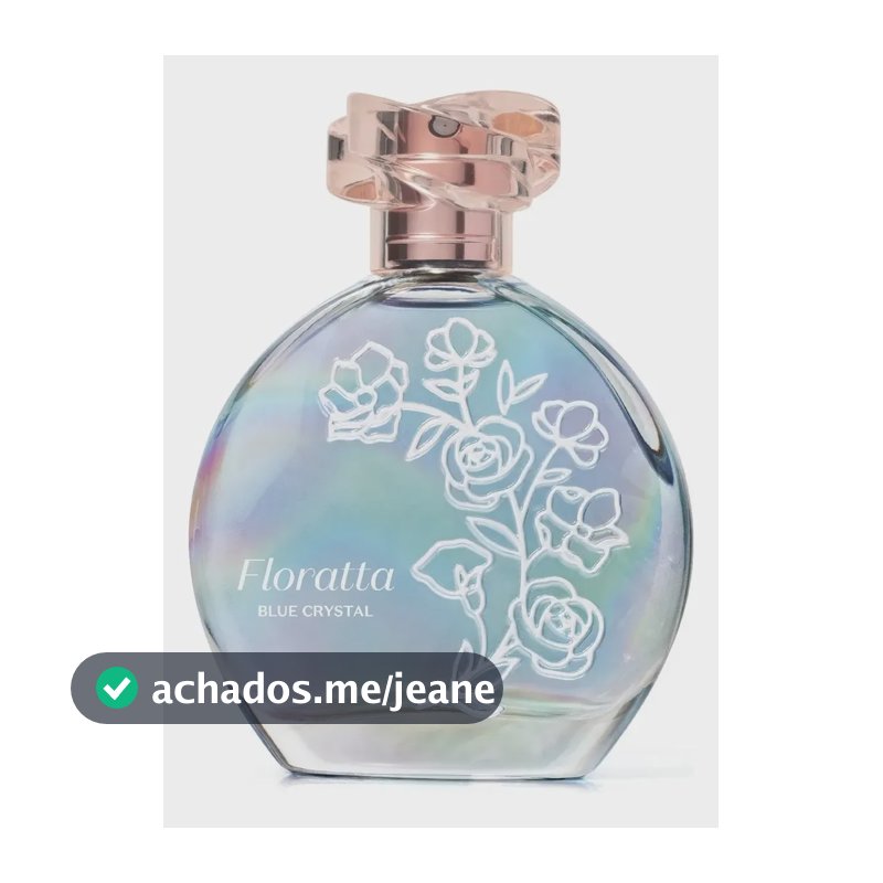 Floratta Blue Crystal Desodorante Colônia 75ml O Boticário