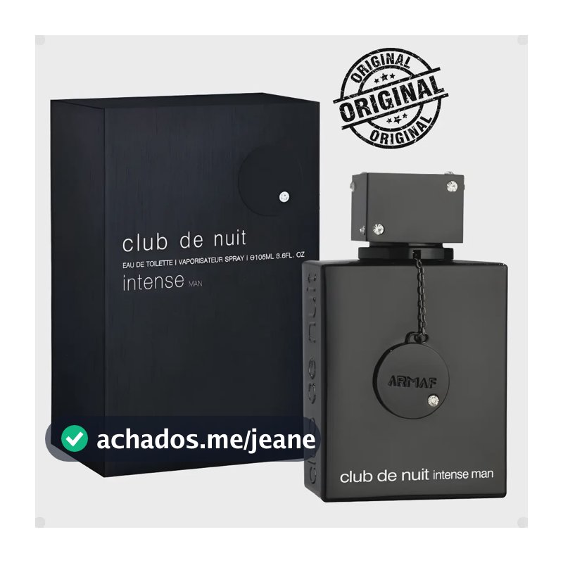 Perfume Masculino Club De Nuit Intense Man Armaf 105ml