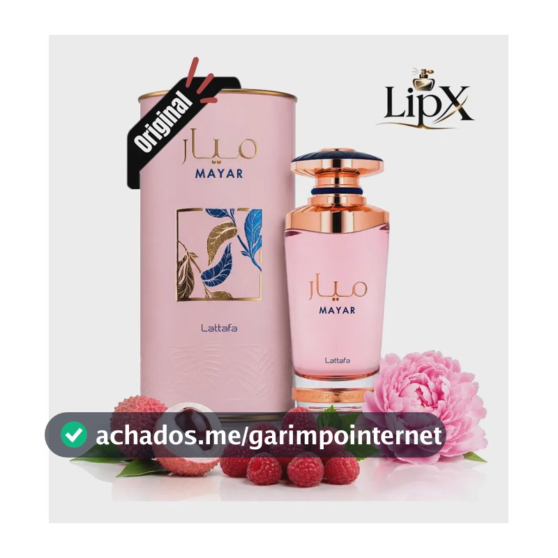 Perfume Árabe Mayar Feminino Eau De Parfum 100ml Original