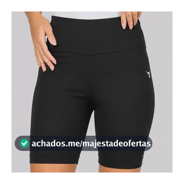 Bermuda Feminina Treino Fitness Diadora