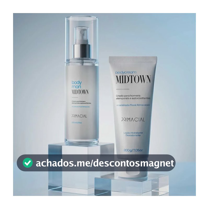 Body Splash Midtown + Masculino