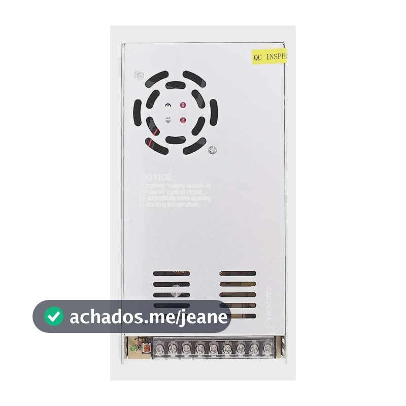 Fonte Automotiva RANGE PLANE 120A 9-13V 1800W Bivolt Para Som e Mais