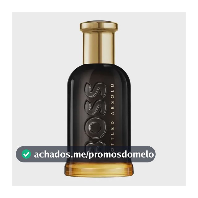Perfume BOSS Bottled Absolu Parfum Masculino de Hugo Boss 50 mL