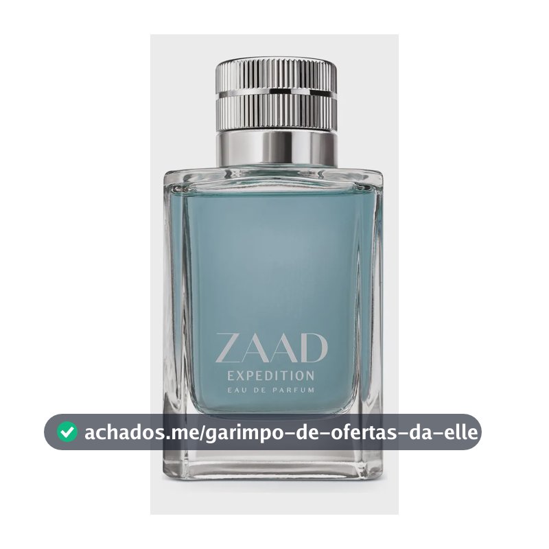 Zaad Expedition Eau De Parfum 95ml oBoticario