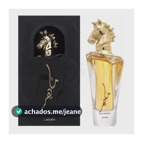 Perfume Árabe Lattafa Maahir Edp 100ml
