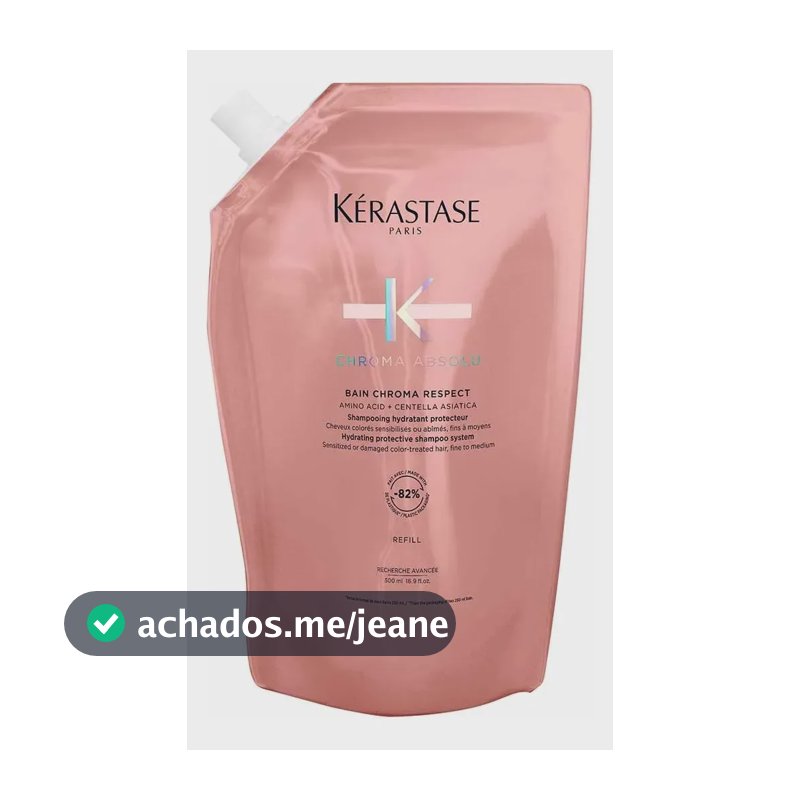 Shampoo Kérastase Chroma Absolu Refil 500ml