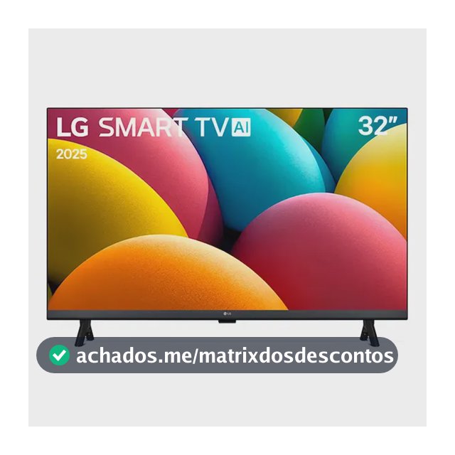 Smart TV Profissional LG 32" LED HD - 32RL601CBSA
