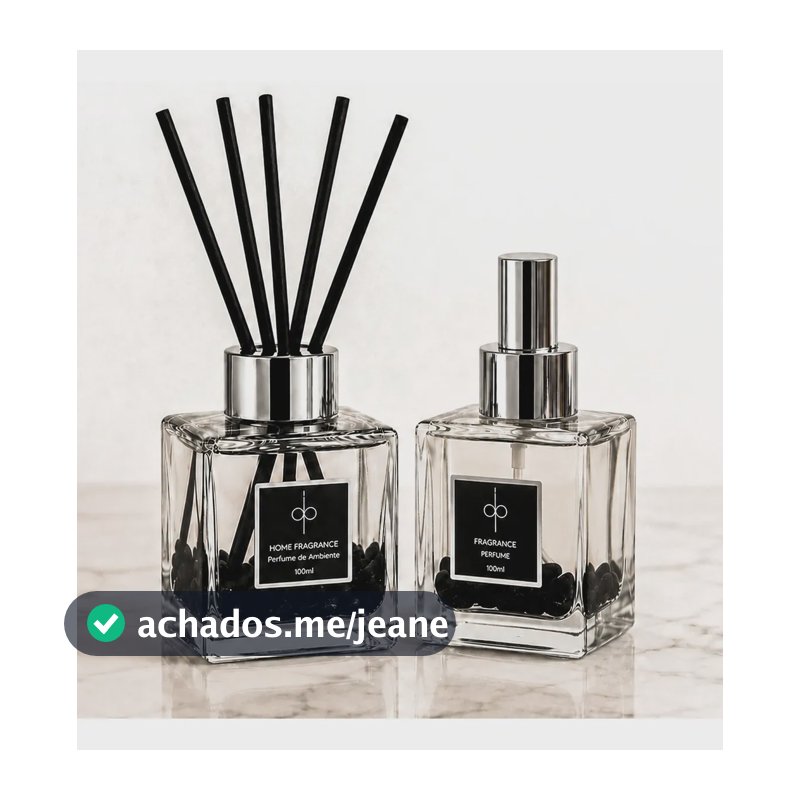 Kit Black Tourmaline (bem Estar) - Aromatizadores 100ml