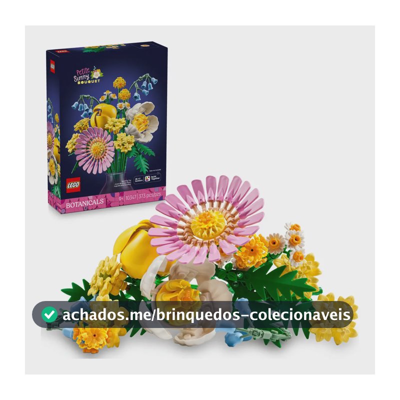 Buquê de raios de sol LEGO® Botanicals 10347