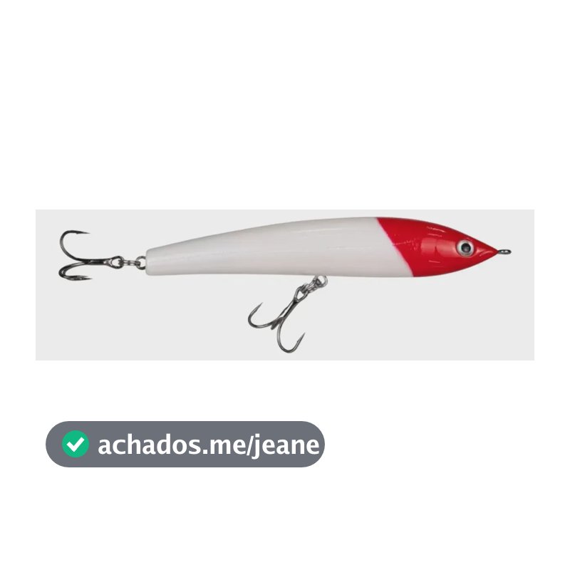 Isca Artificial Pinnacle Carolina 110 Floating 140