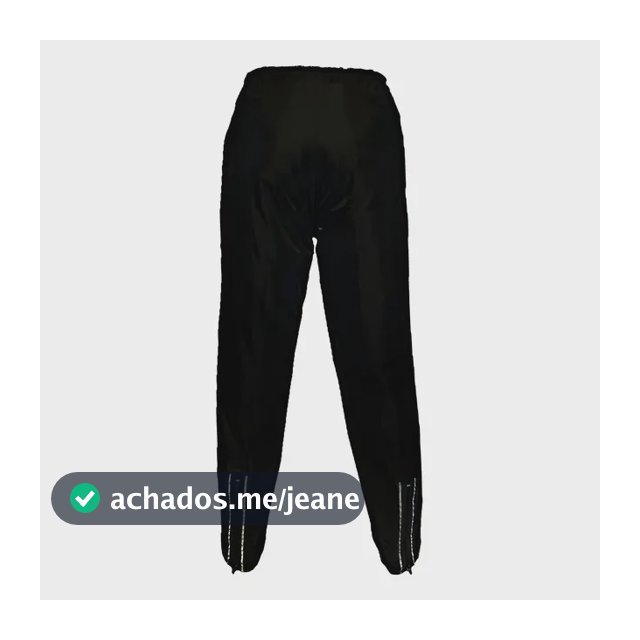 Calça Chuva Motoqueiro Impermeável Nave Nylon Qualidade